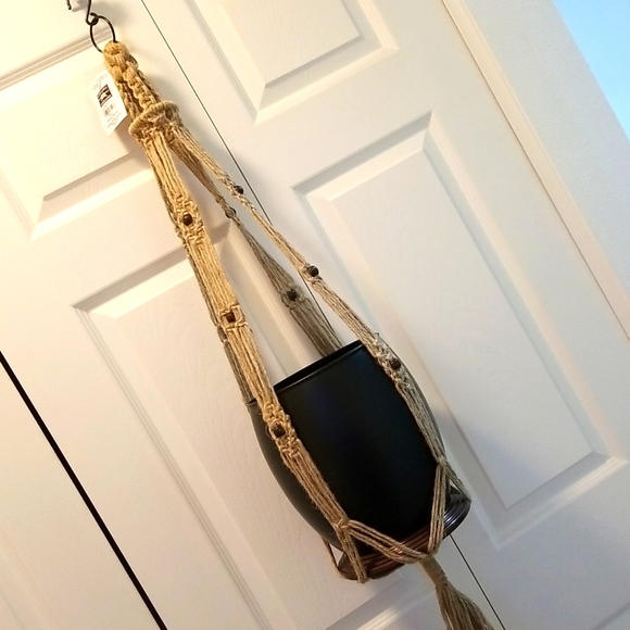Knaughty Knotters Other - Macrame Plant Hanger
